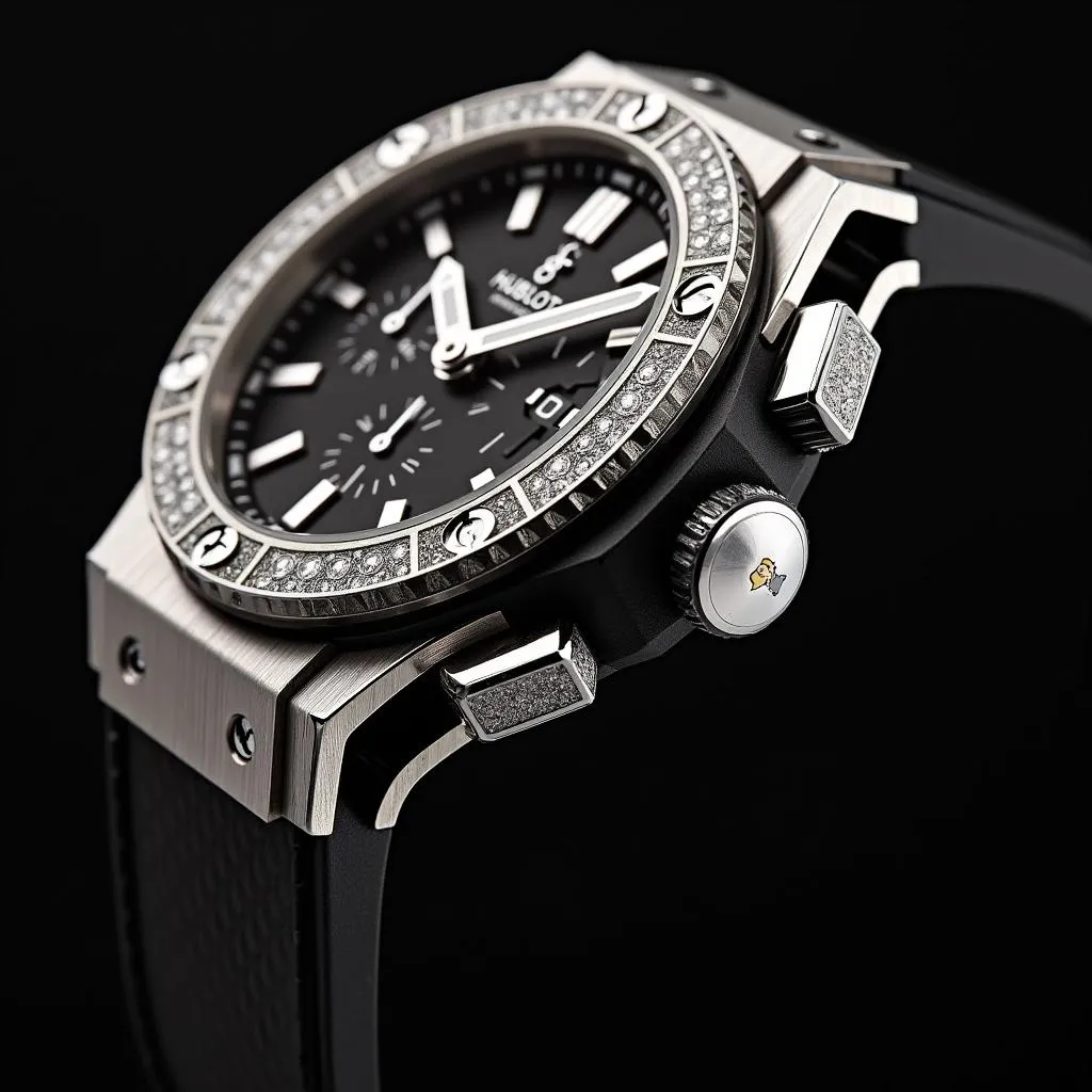 Hình ảnh đồng hồ Hublot Geneve Big Bang King sang trọng, đẳng cấp