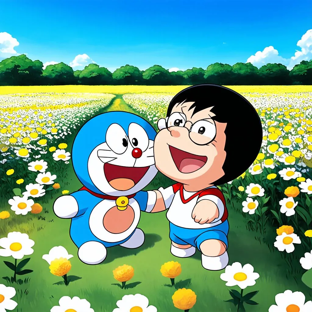 Doremon Nobita tuổi thơ