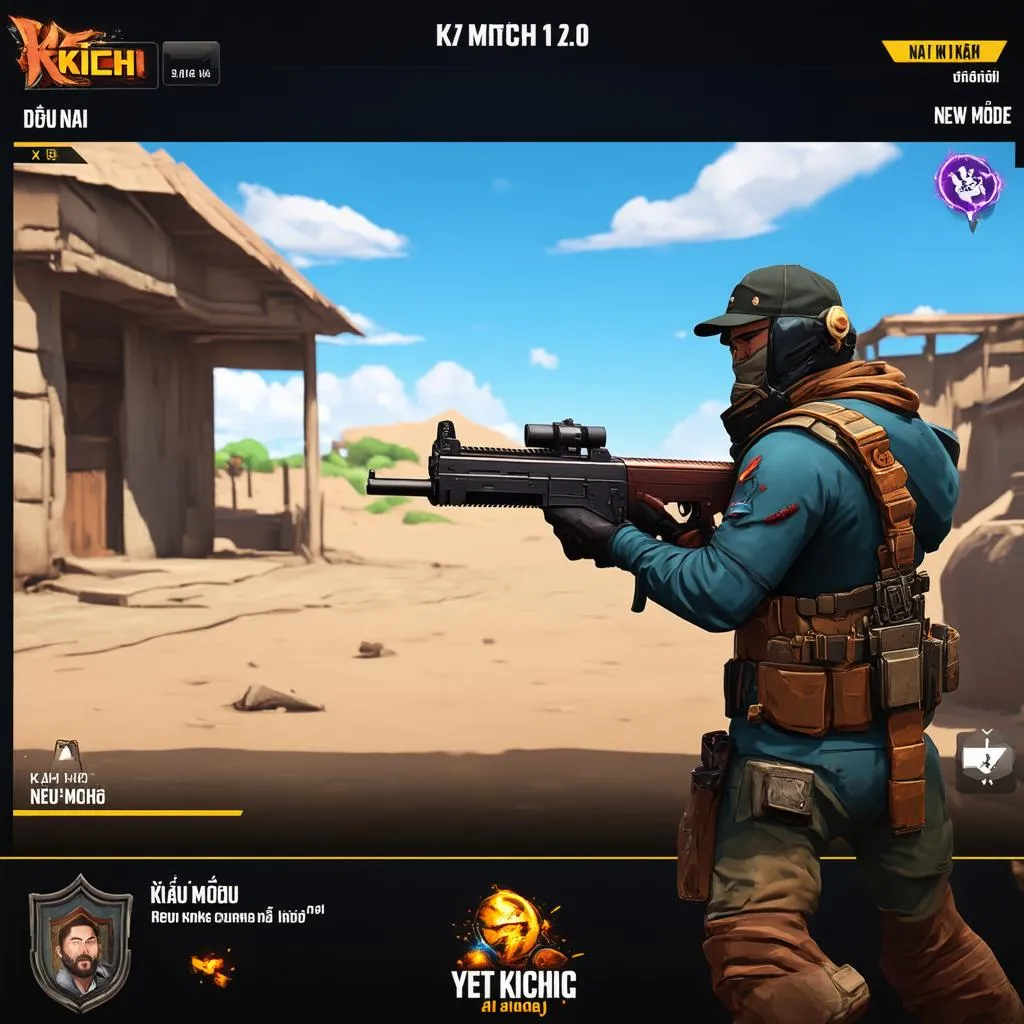 Gameplay Đột Kích 2.0