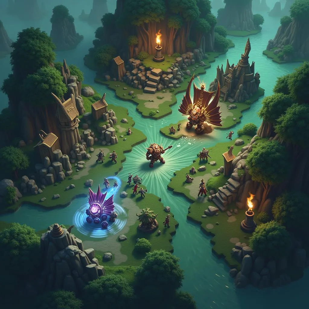 Game Dota 2 - Huyền thoại game MOBA