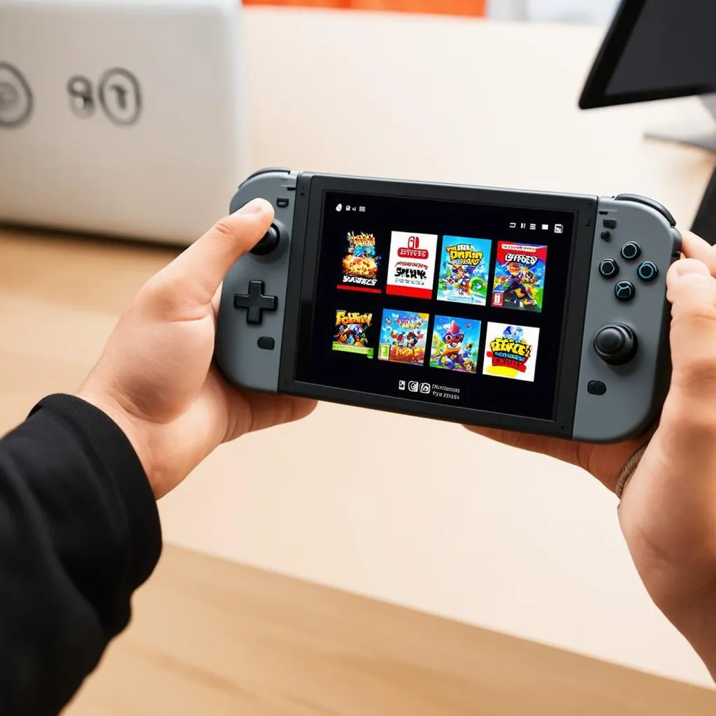 Download Game Nintendo Switch eShop