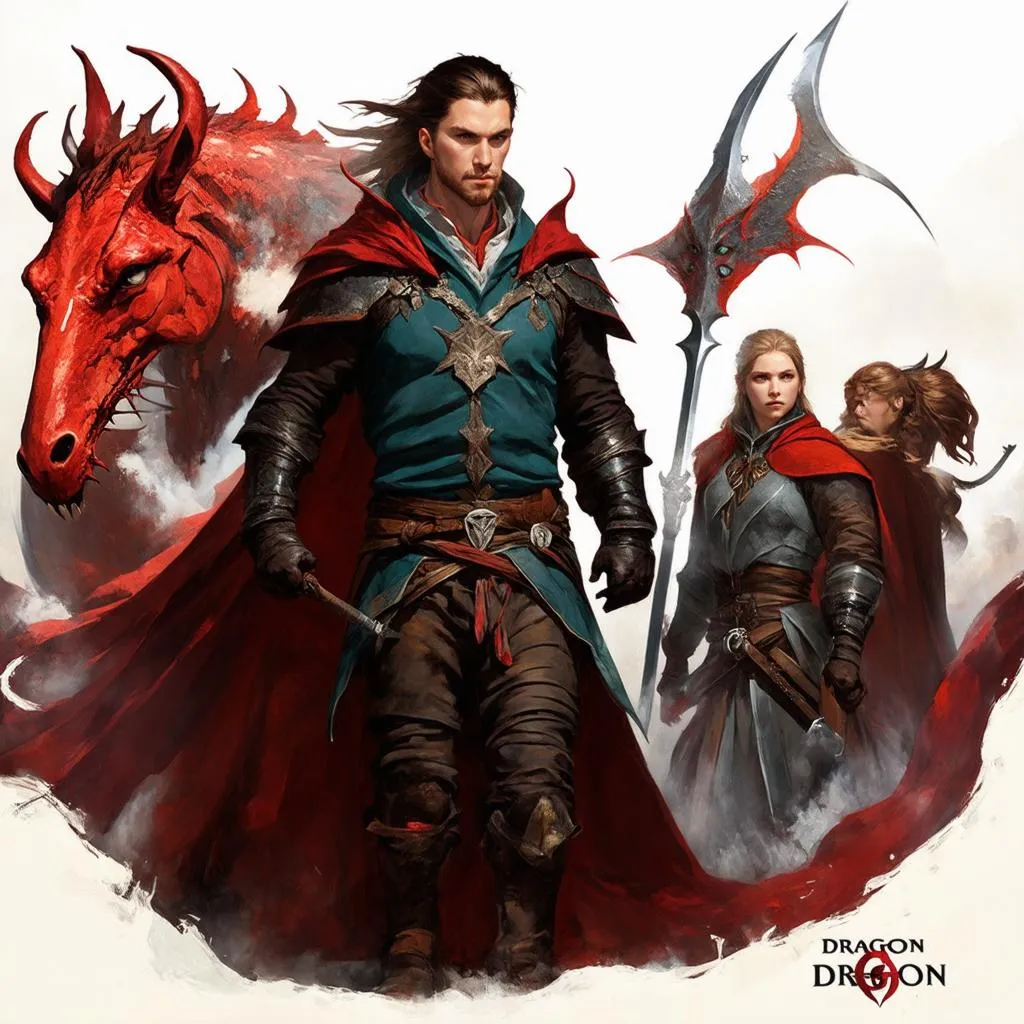 Thế giới của Dragon Age