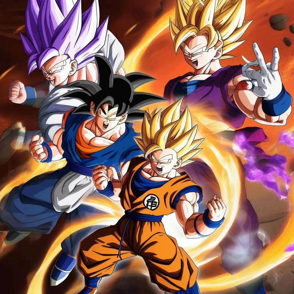 Game đối kháng Dragon Ball FighterZ