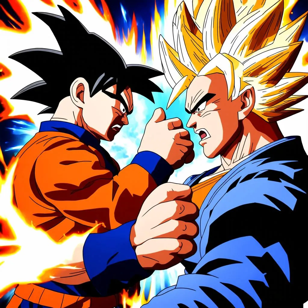 Hình ảnh các nhân vật trong game Dragon Ball