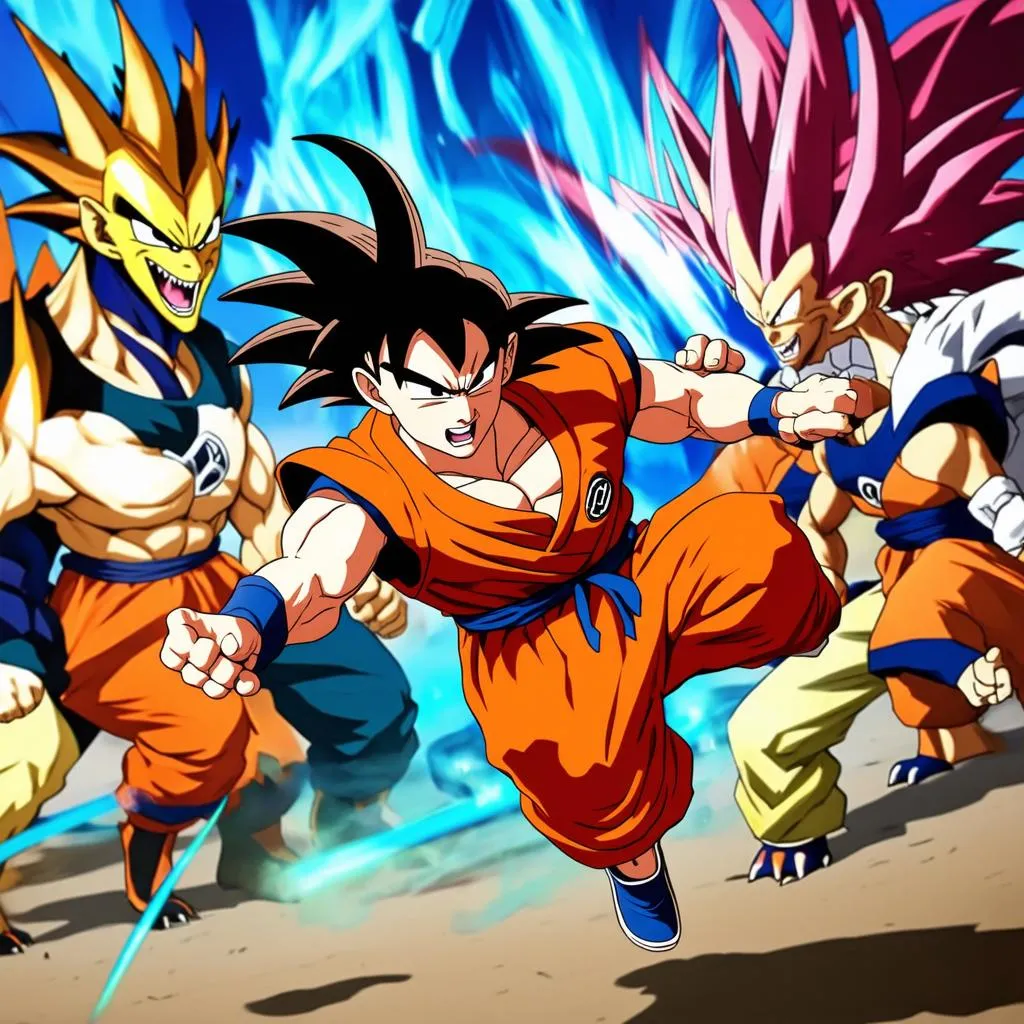 Dragon Ball Legends mobile game