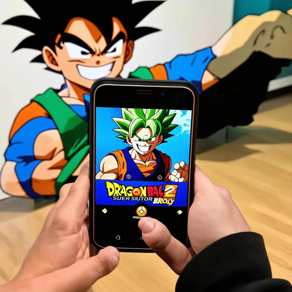 Game Dragon Ball Super Broly Android