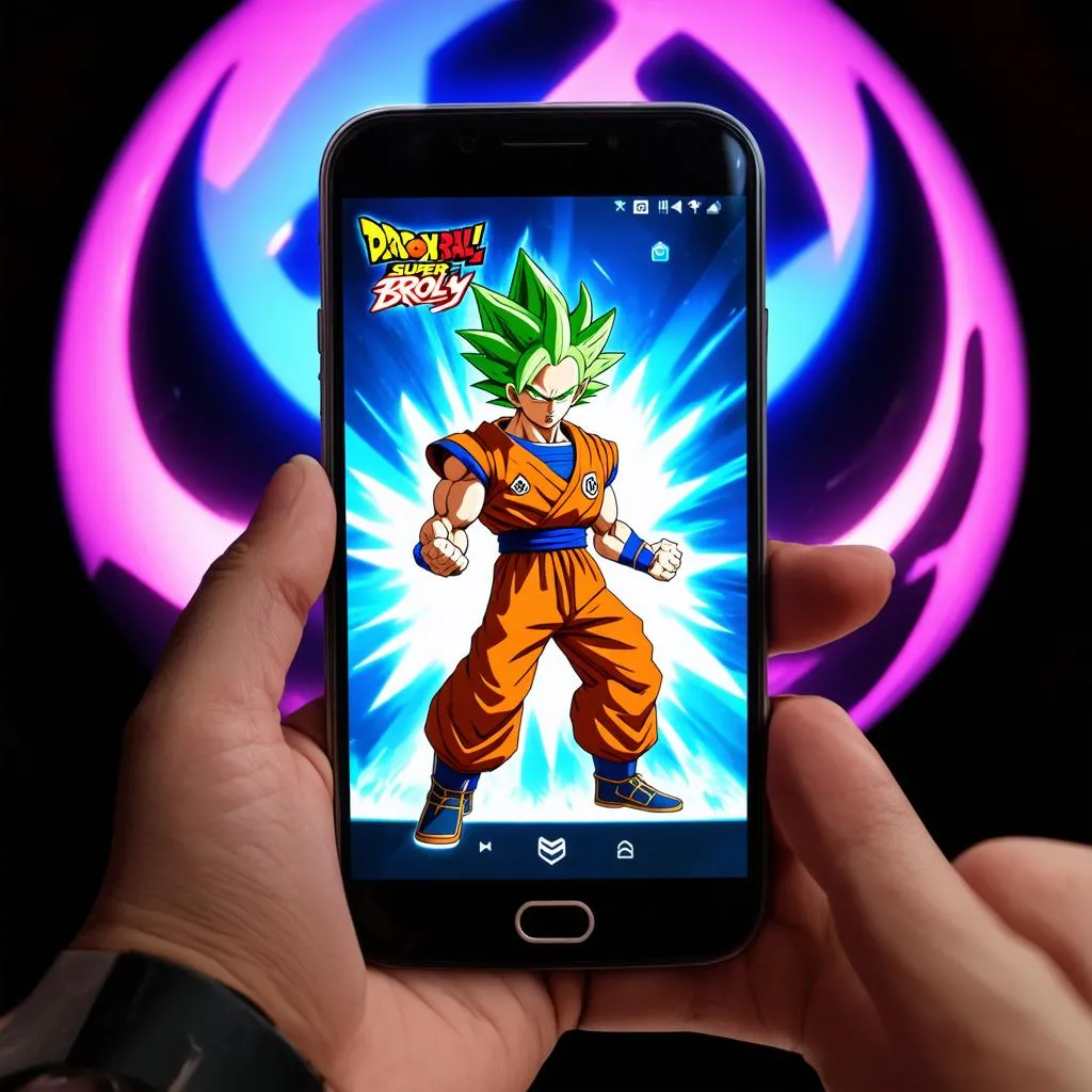 Game Dragon Ball Super Broly APK