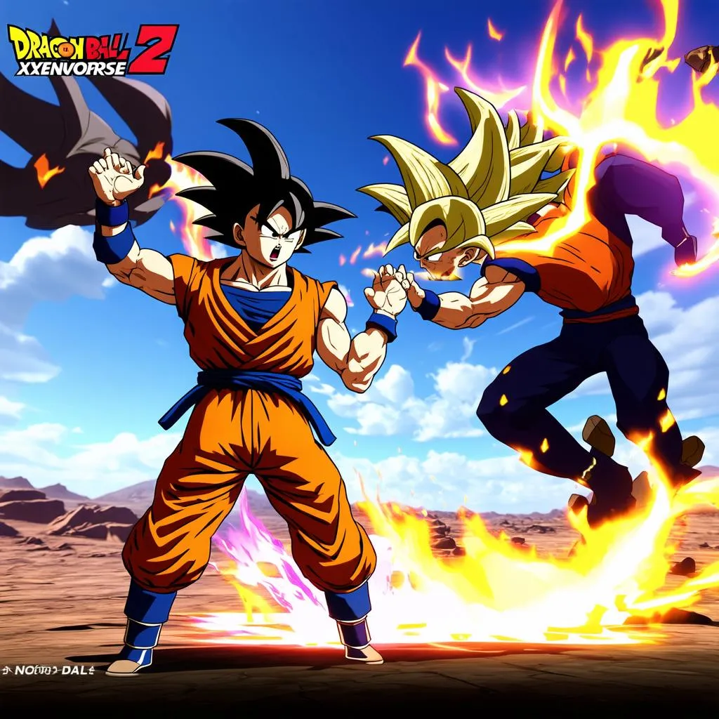 Dragon Ball Xenoverse 2 - game