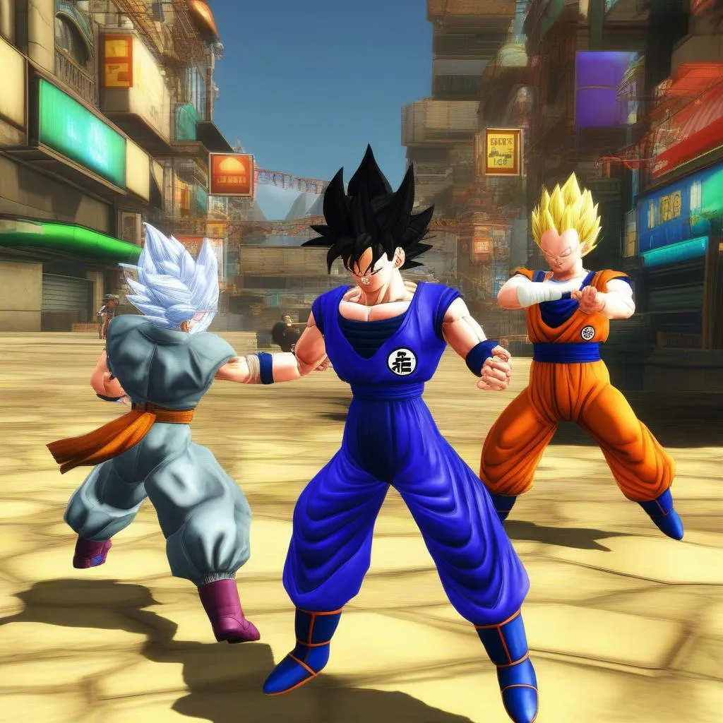 Game nhập vai hành động Dragon Ball Xenoverse