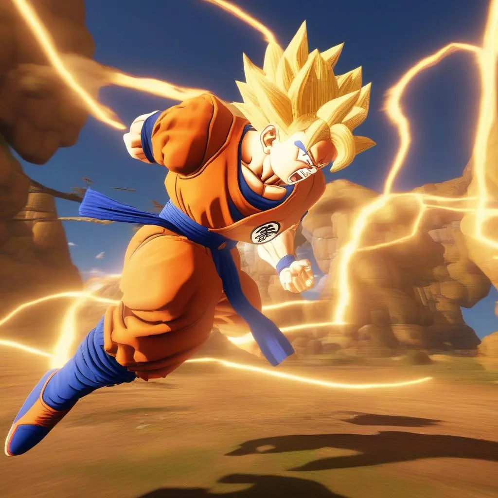 Game nhập vai hành động Dragon Ball Z: Kakarot