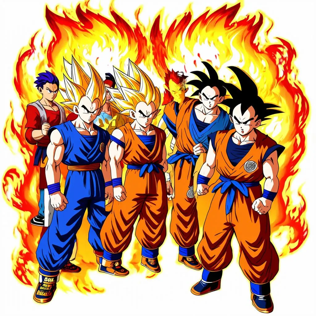 Cộng đồng game thủ Dragon Ball Z: Tenkaichi Tag Team Mod