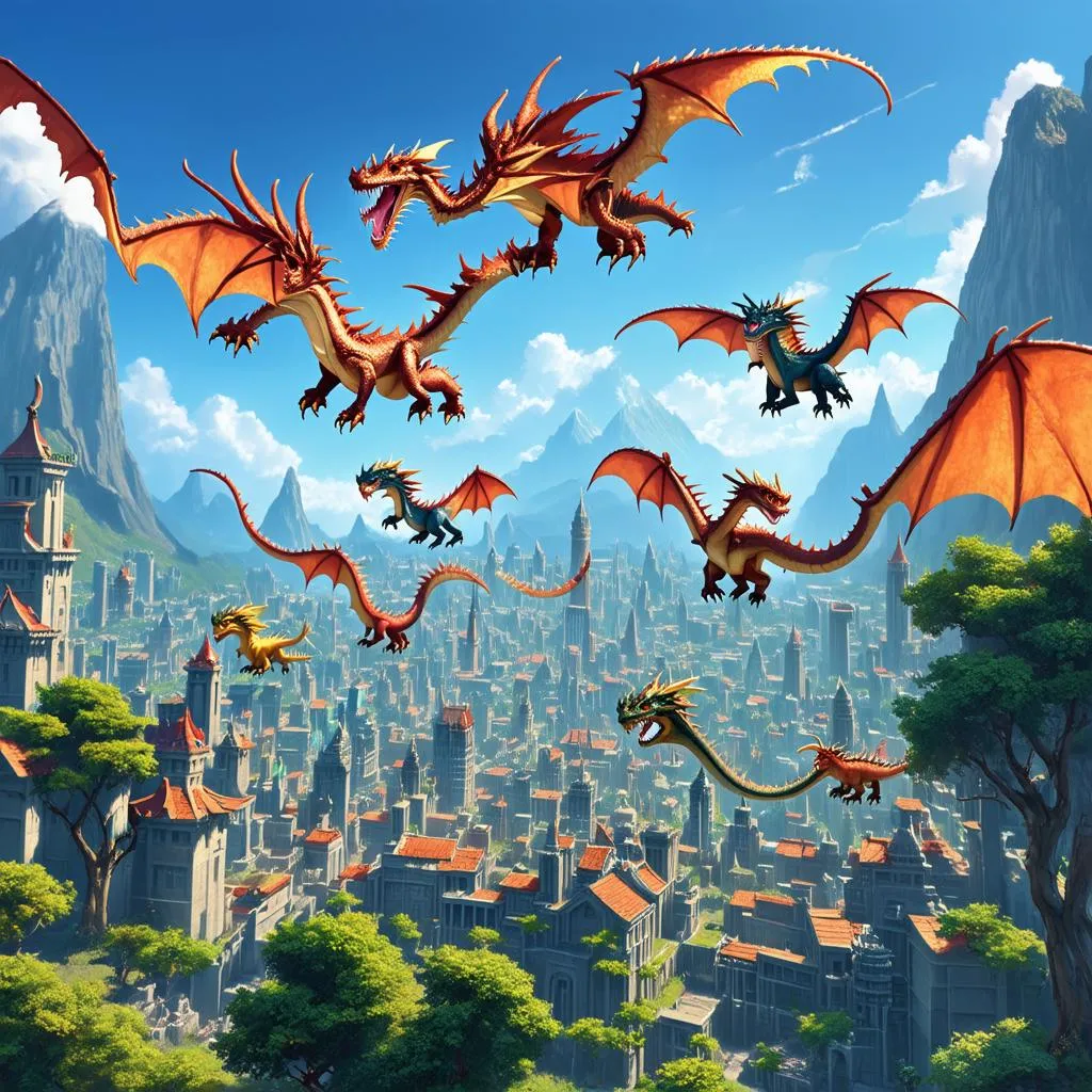 dragon city