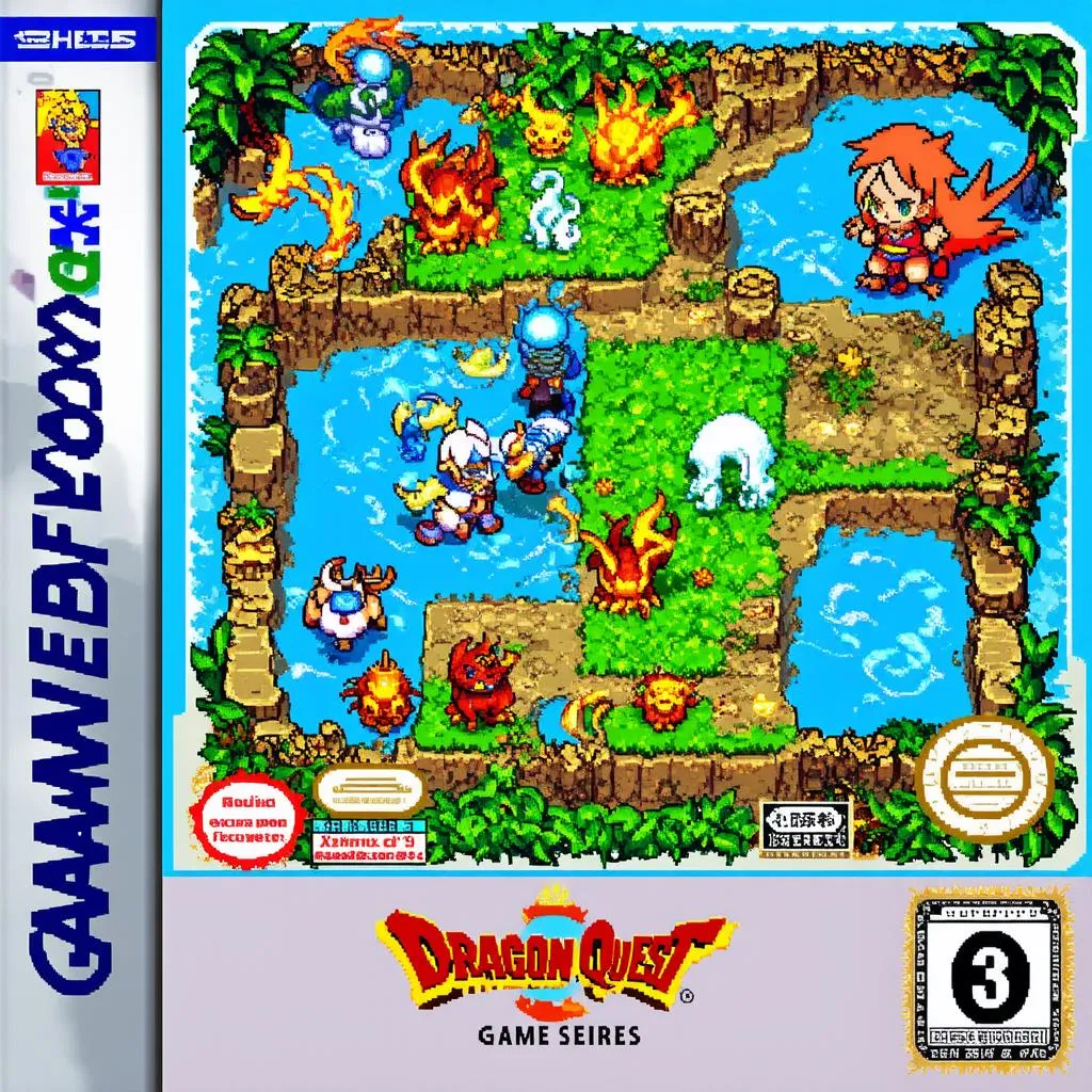 Dragon Quest Game Boy World