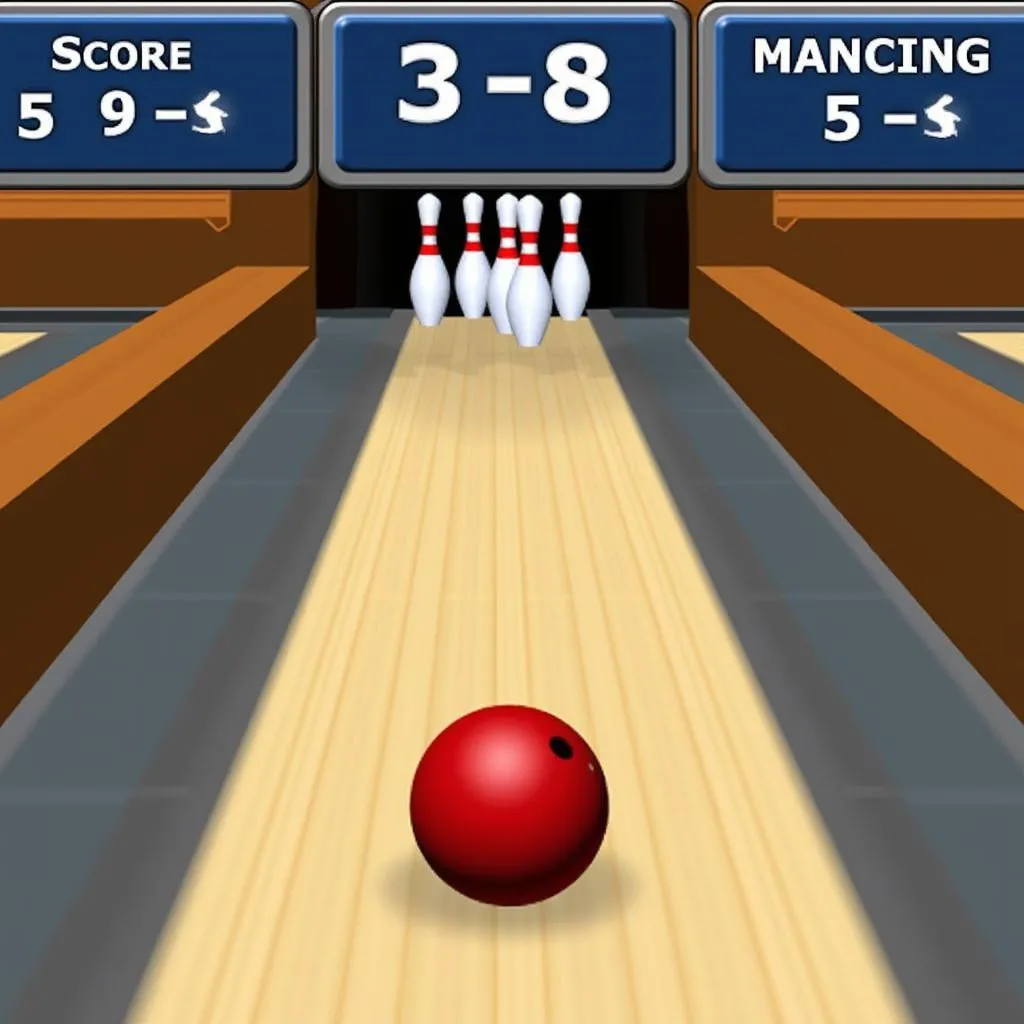 Gameplay của Dream Games Bowling