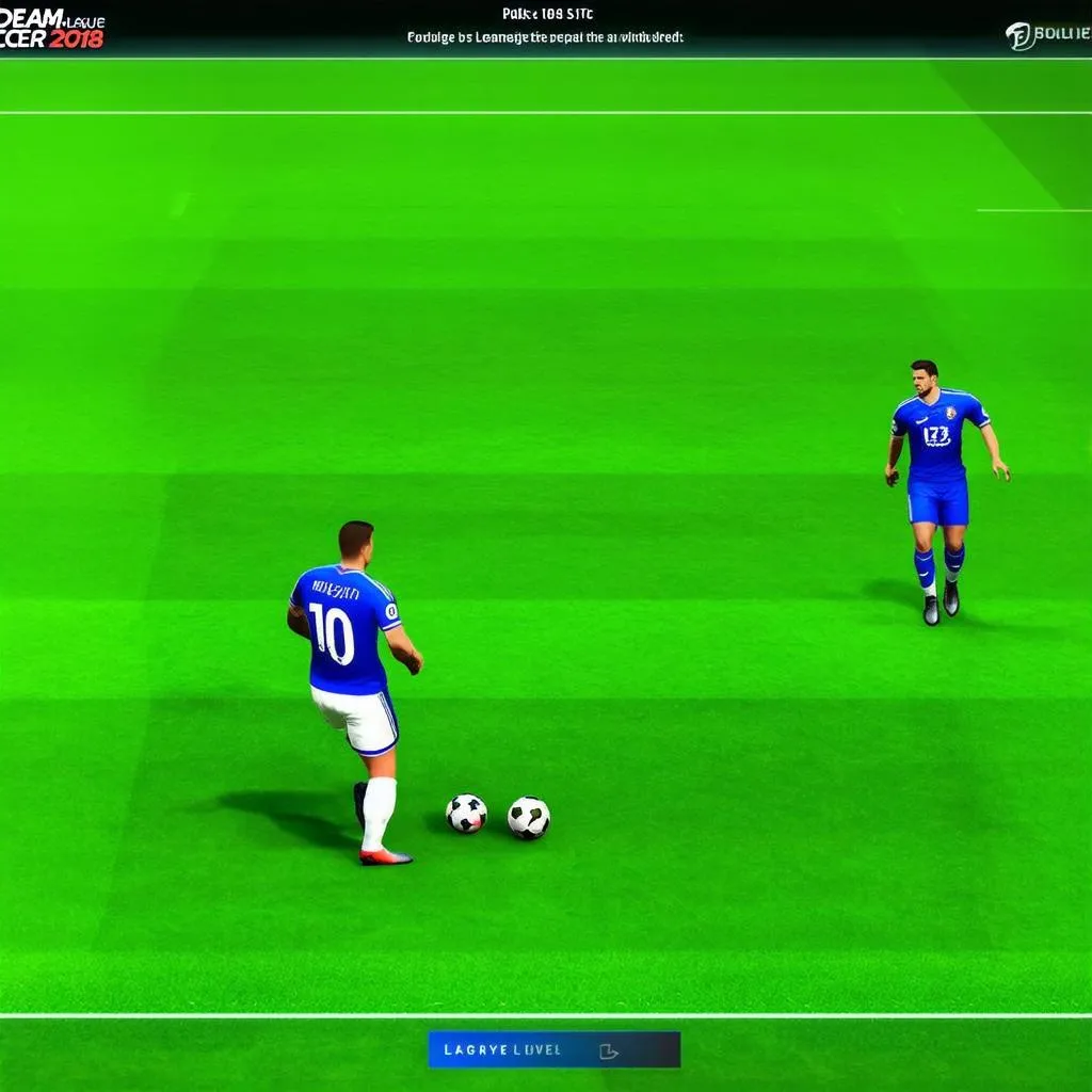 ảnh đồ họa dream league soccer 2018