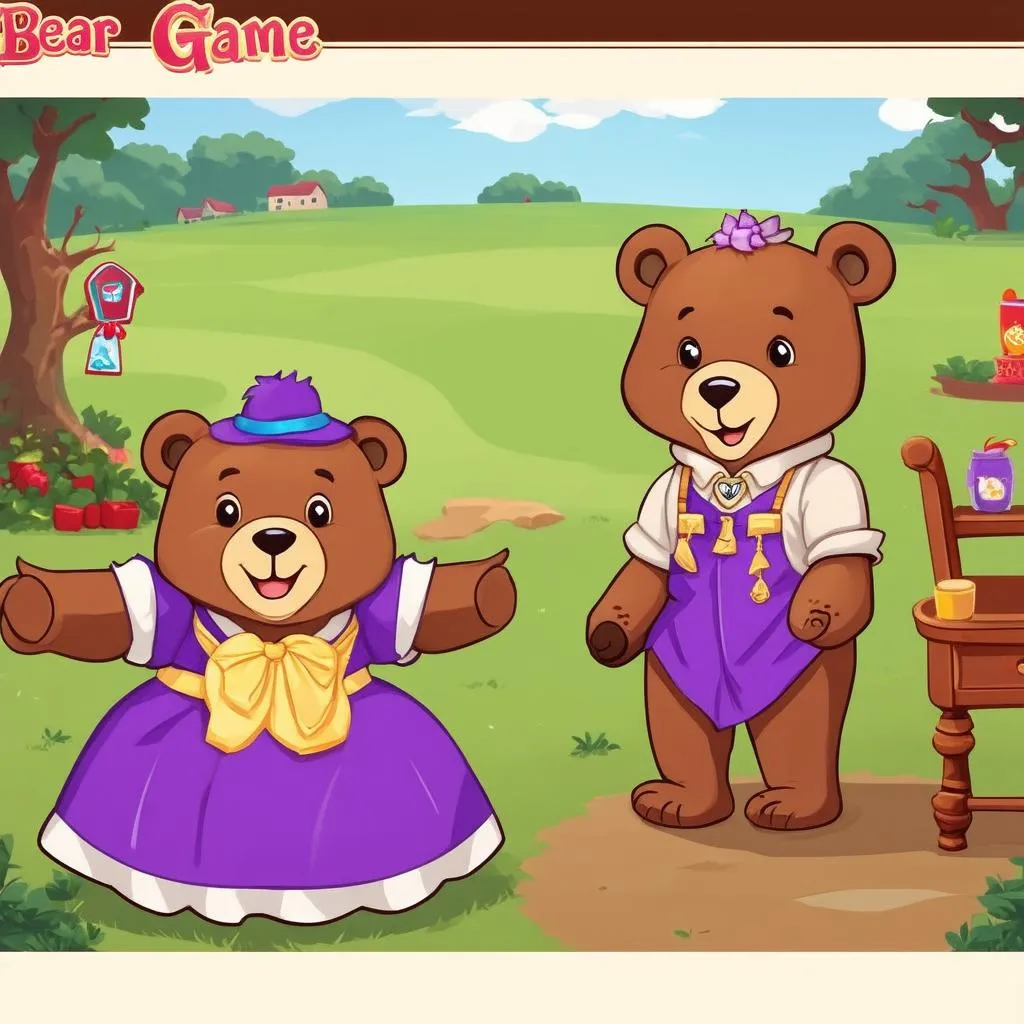 Trang web chính thức Dress a Bear Game