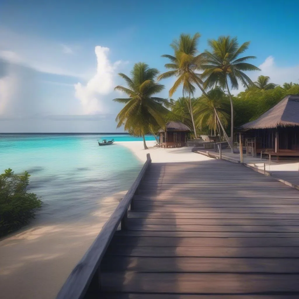 Du lịch Maldives tự túc