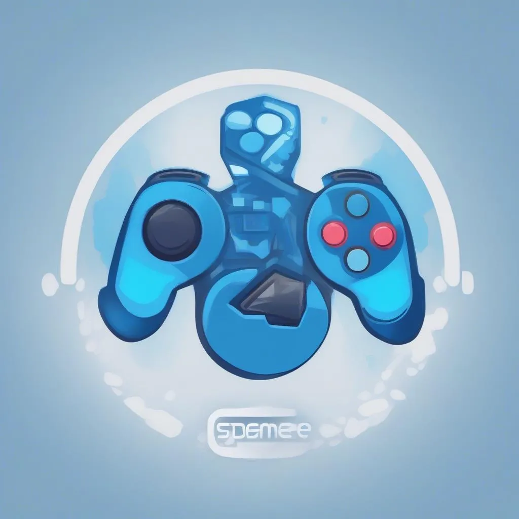 Dual Space Blue Game Guardian logo