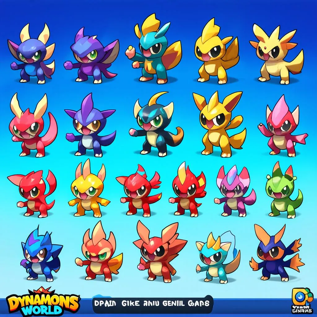 dynamons-world-creatures