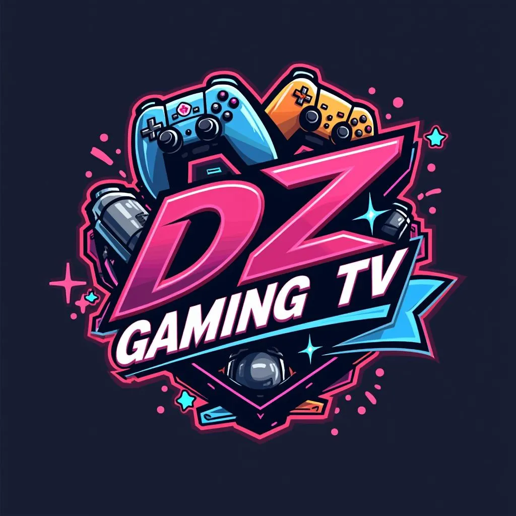 Logo DZ Gaming TV