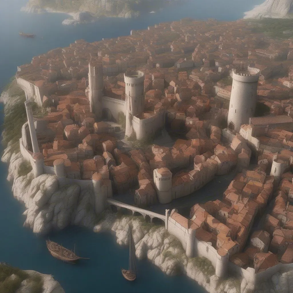 Elastic Studio Game of Thrones - King's Landing