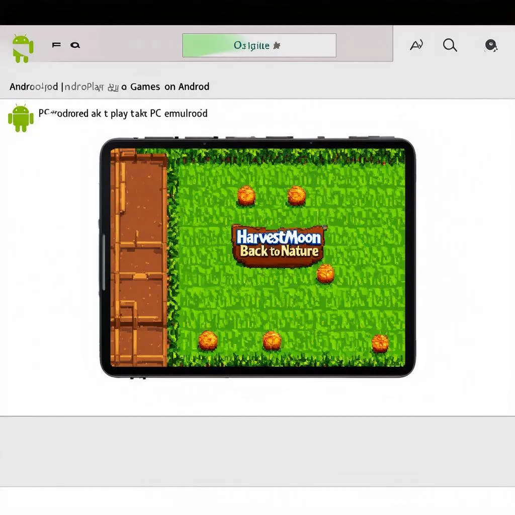 Hình Ảnh Emulator Android