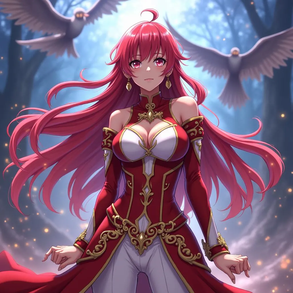 Erza Scarlet trong game thời trang