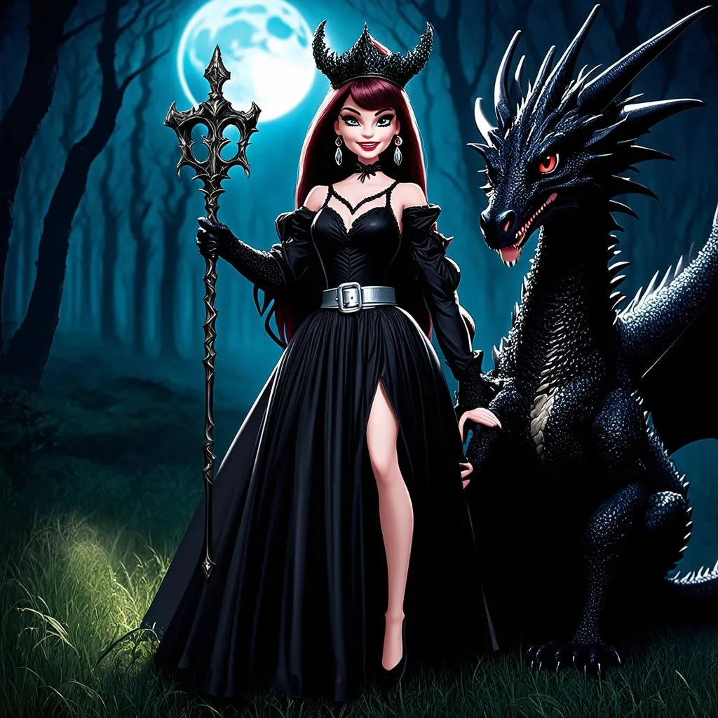 Ever After High Dragon Games: Raven Queen