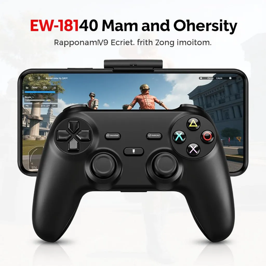 Ewelly EW-181H gamepad, chơi game đỉnh cao