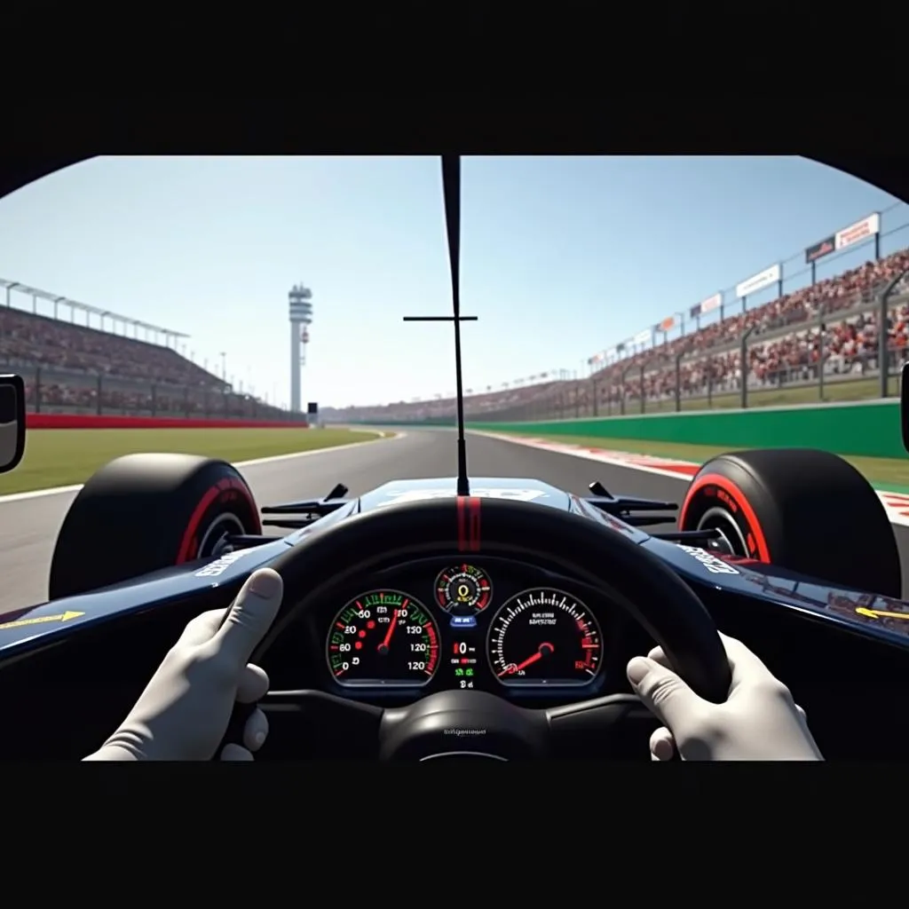 Màn hình chơi game F1 2019 PC