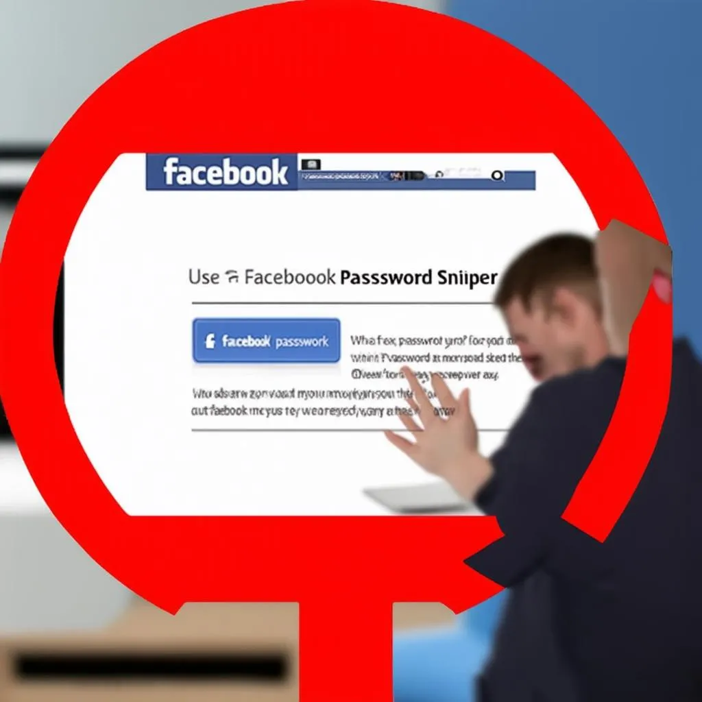 Facebook Password Sniper lừa đảo