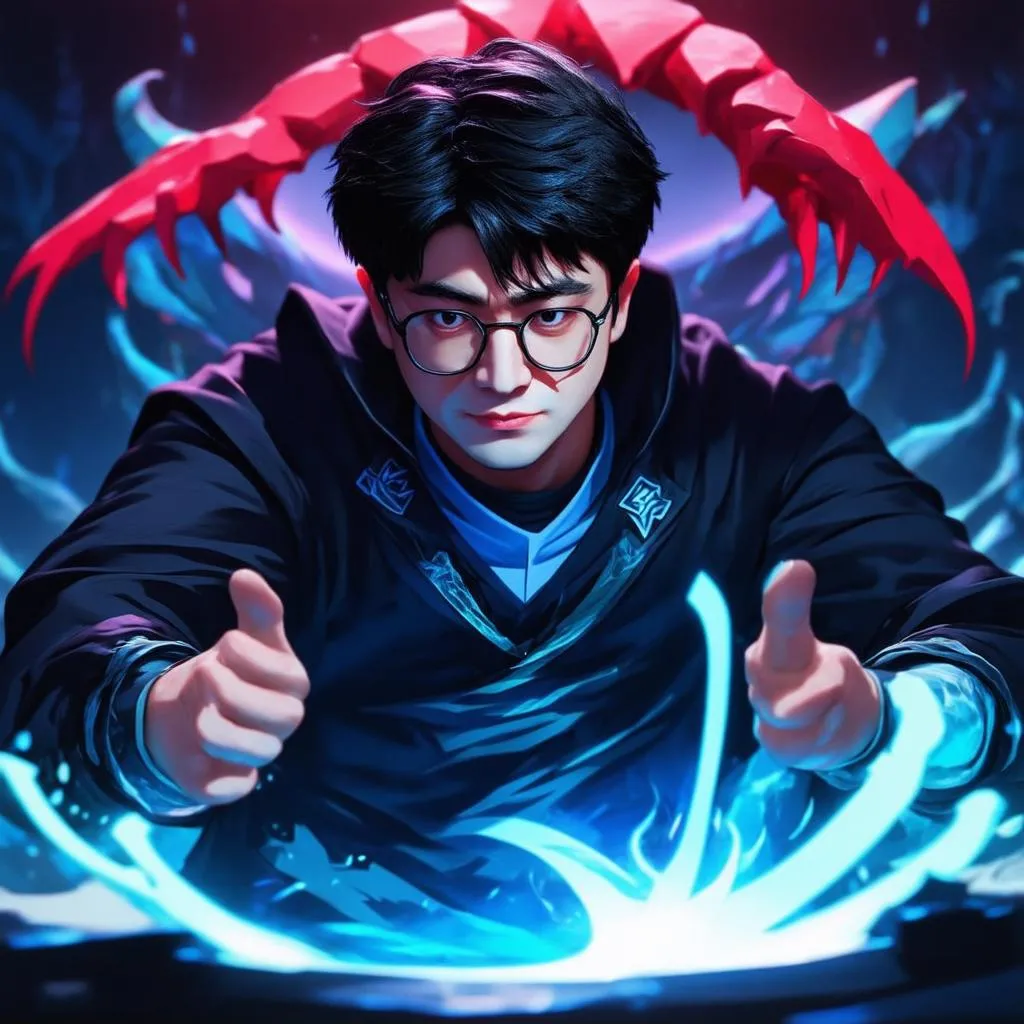 Faker Leblanc Cướp Baron