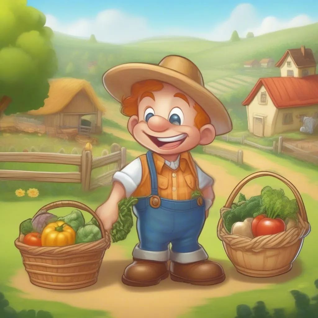 Farm Mania 4 character