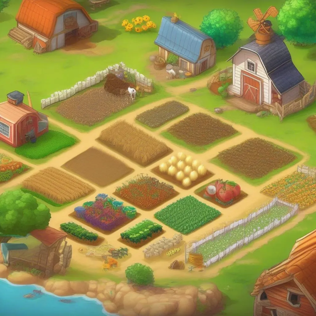 Farm Mania 4 game