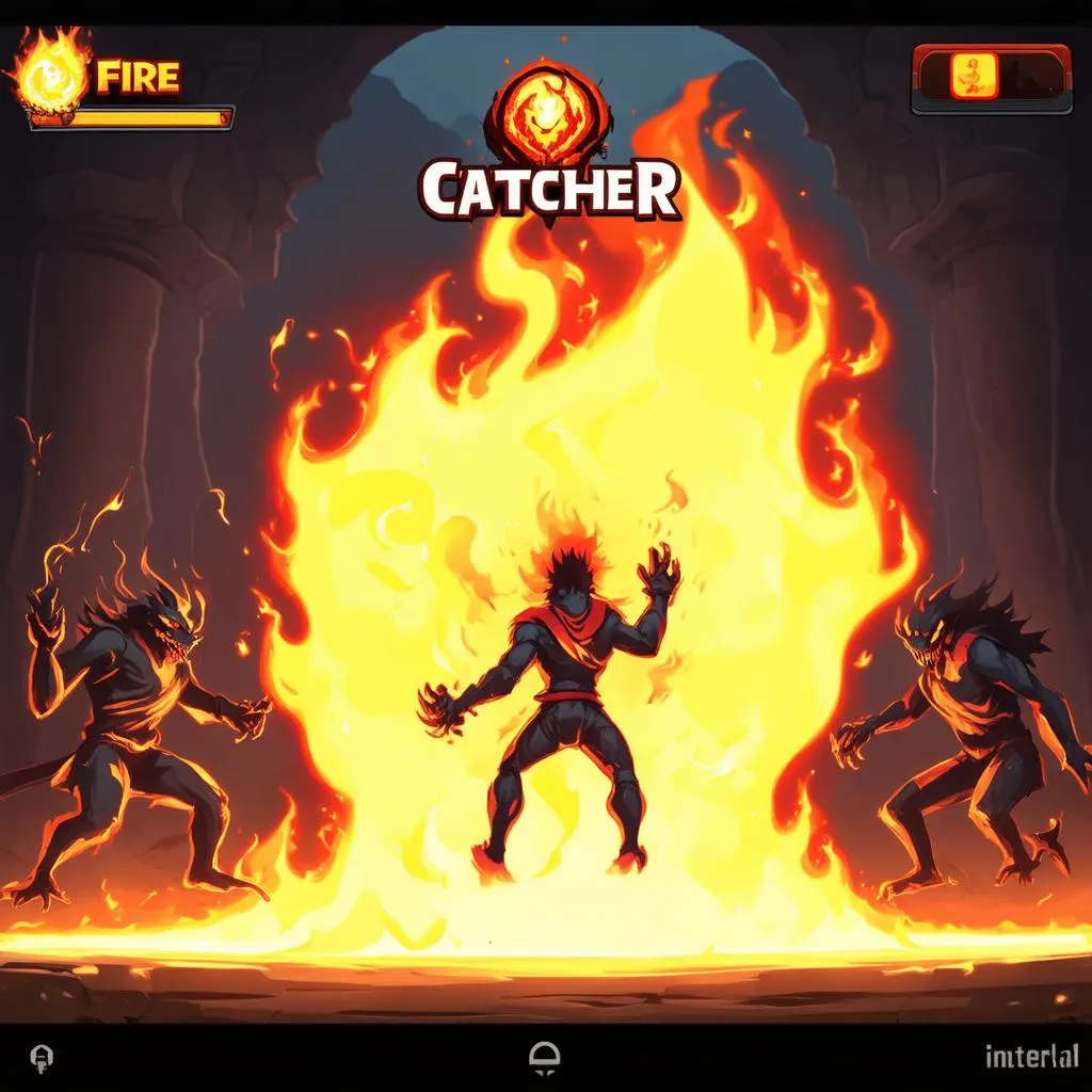 Fire Catcher Game