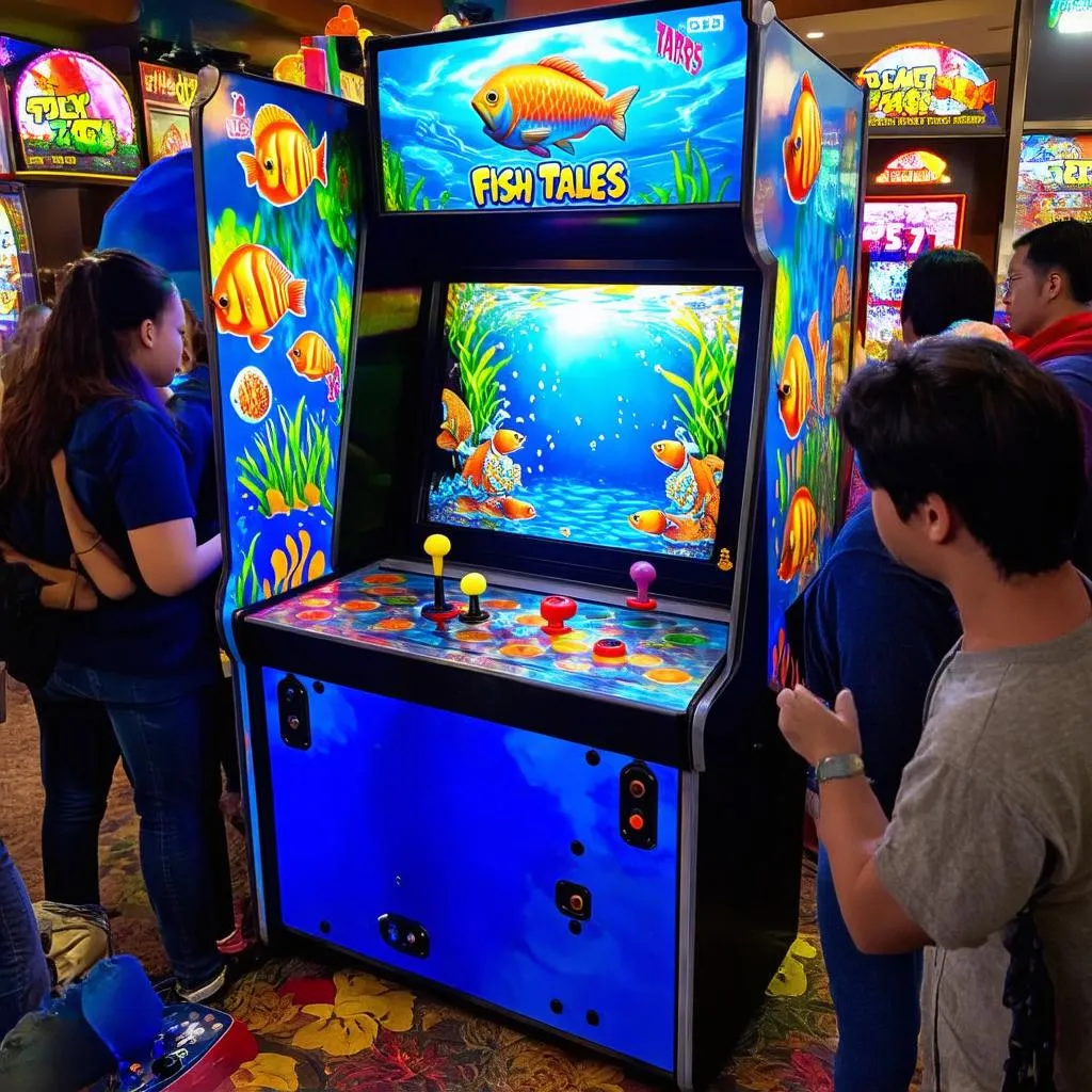 Fish Tales Game Arcade