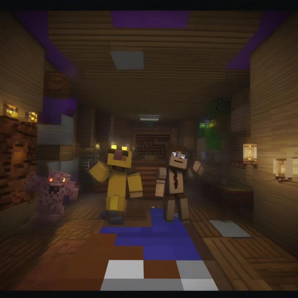 fnaf-minecraft-map