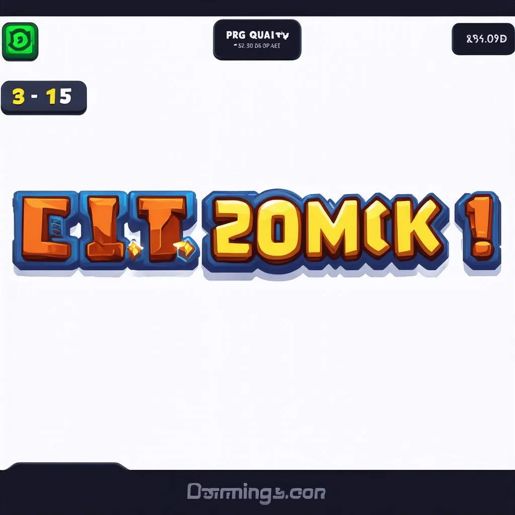 Font chữ game đẹp