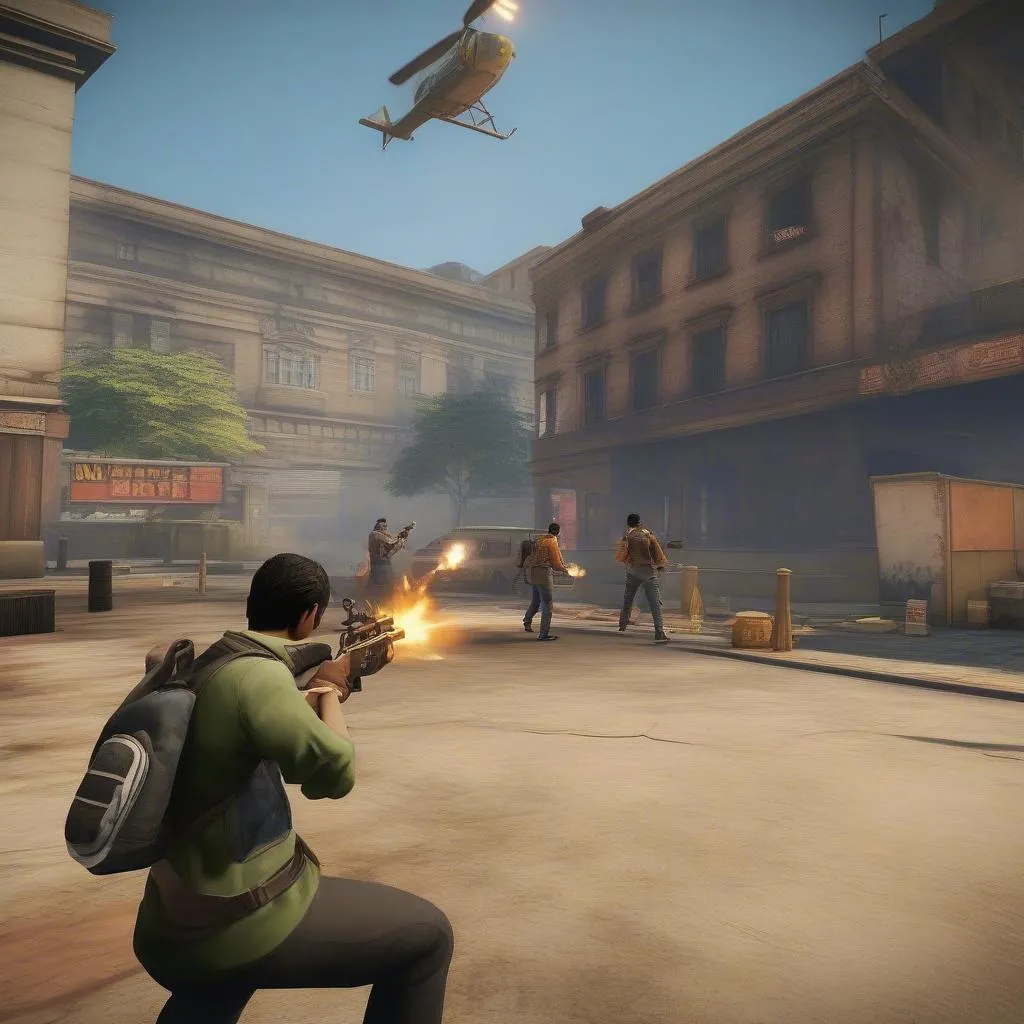 Free Fire: Game sinh tồn được yêu thích