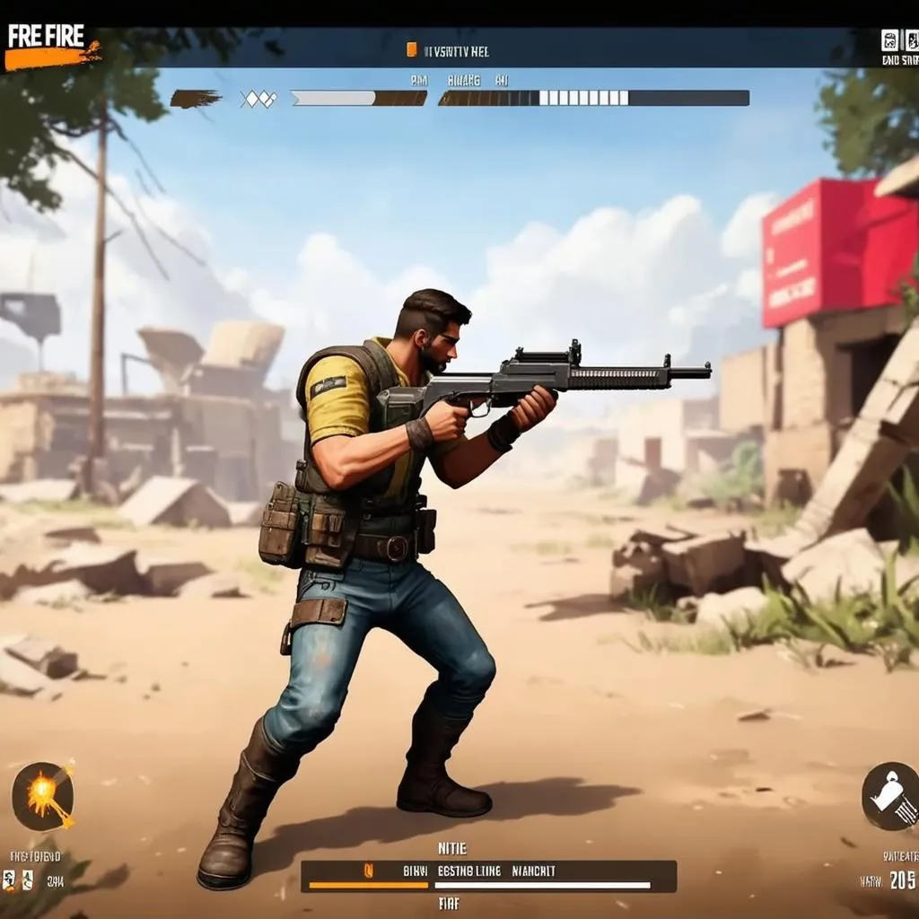 Free Fire Gameplay