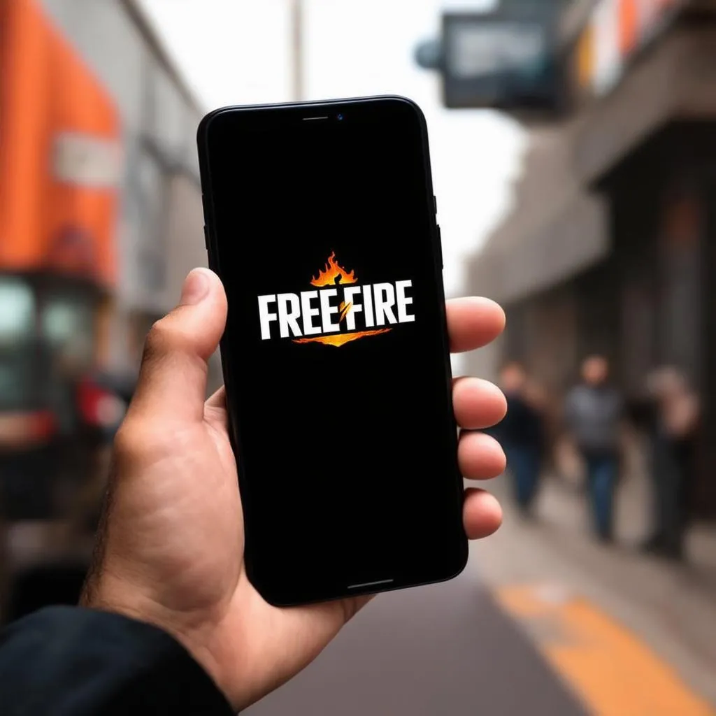 Free Fire trên điện thoại