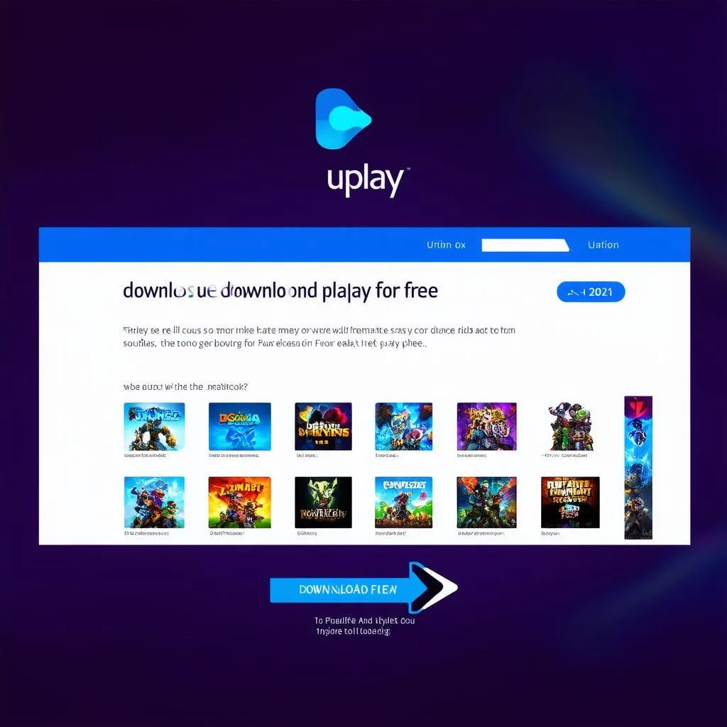 Banner quảng cáo Uplay