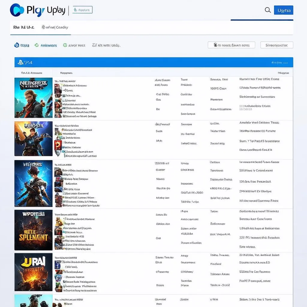 Danh sách các tựa game miễn phí trong Uplay