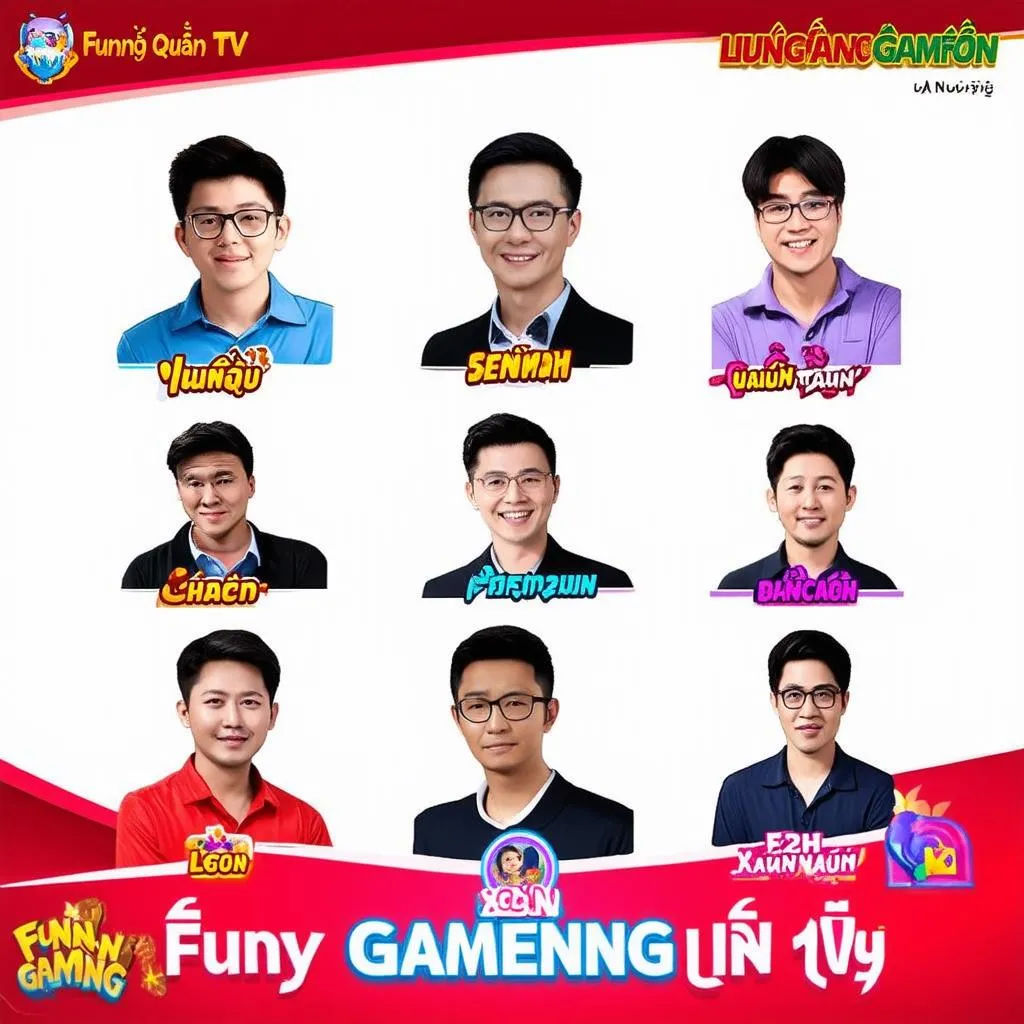 Tên nick Liên Quân Funny Gaming TV