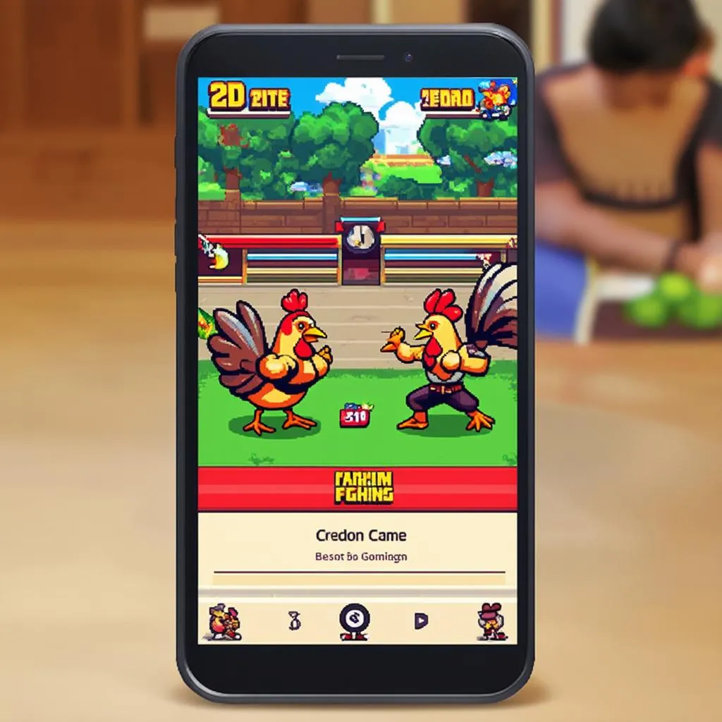 Gà Chiến Game 2 Người Trên Điện Thoại