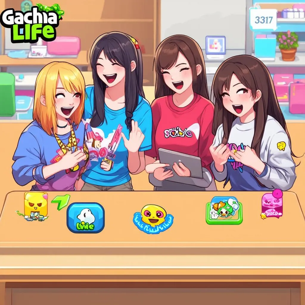 Chơi game Gacha Life