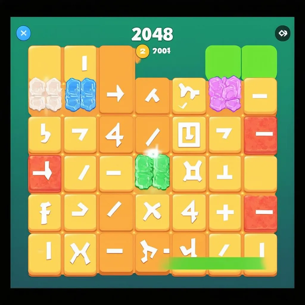 Game 2048 Multiplayer