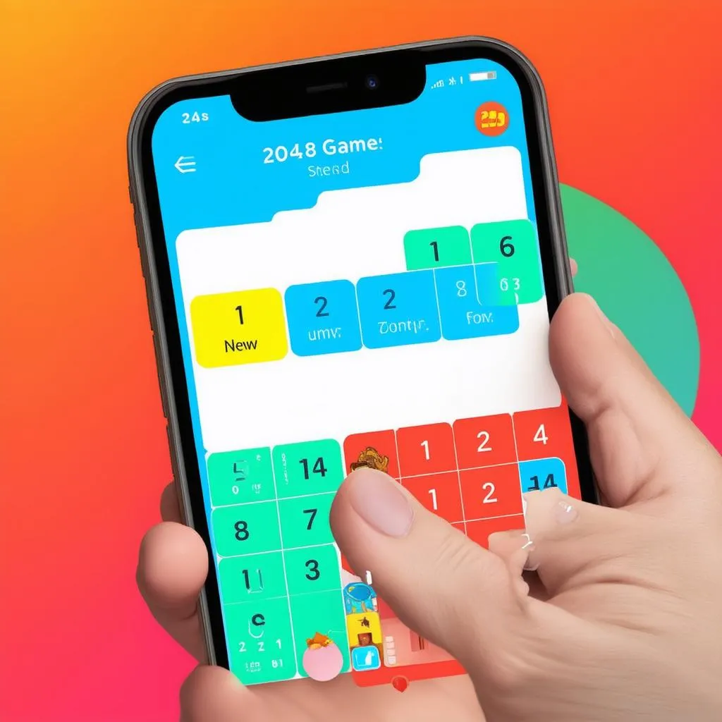 Game 2048 Phiên Bản Mới