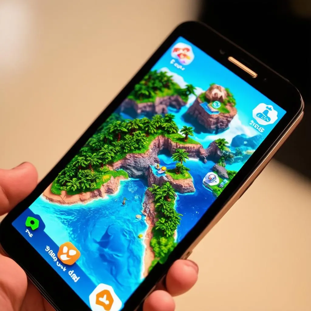 Giao diện Game 3D Touch