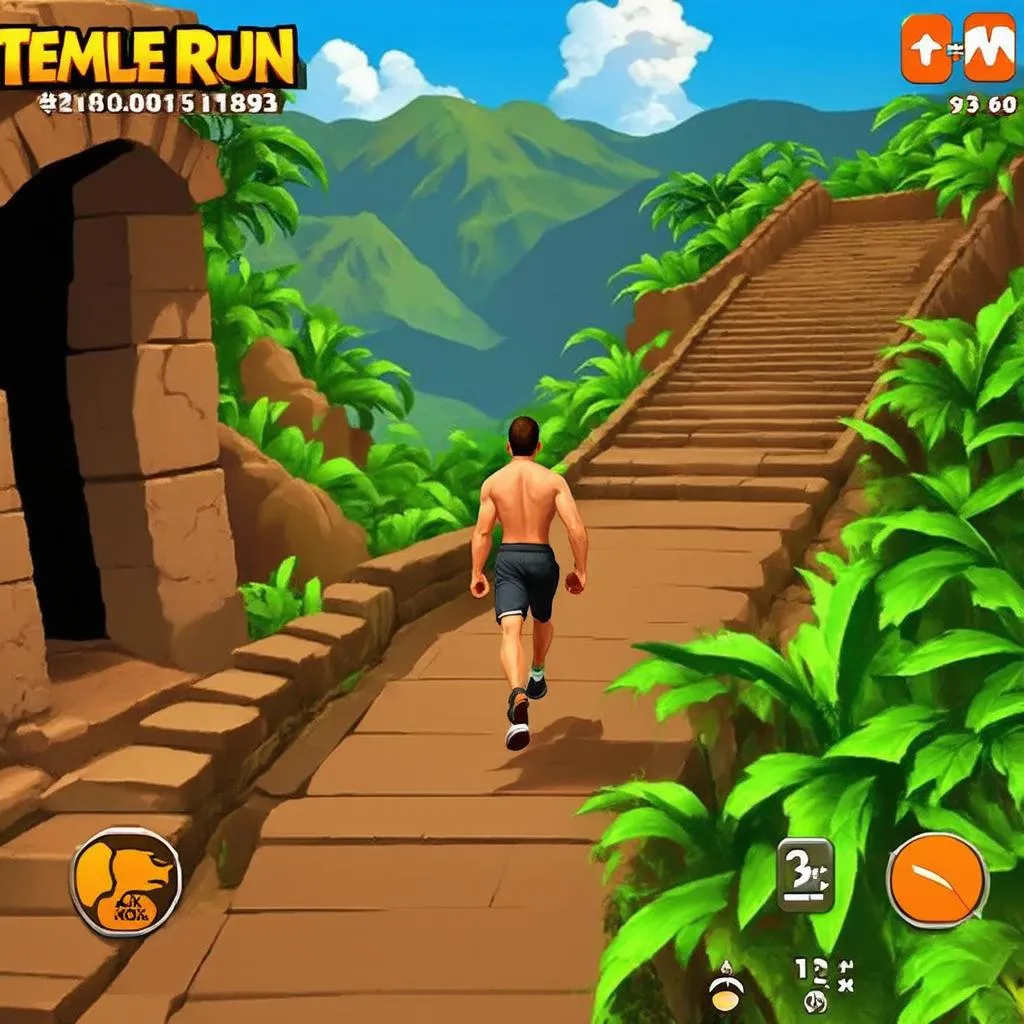 Temple Run Game for Android Nougat